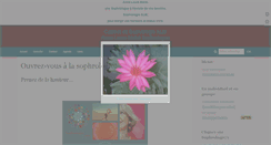 Desktop Screenshot of annelauremahesophrologue.com